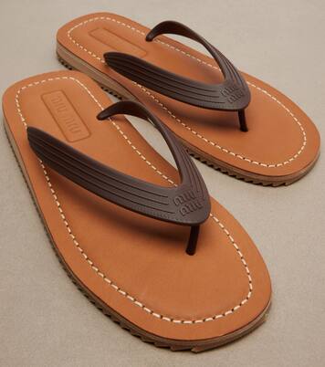 Thong sandals | Miu Miu
