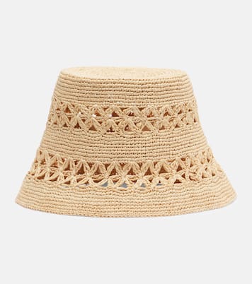 Raffia bucket hat | Zimmermann