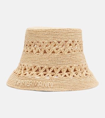 Raffia bucket hat | Zimmermann