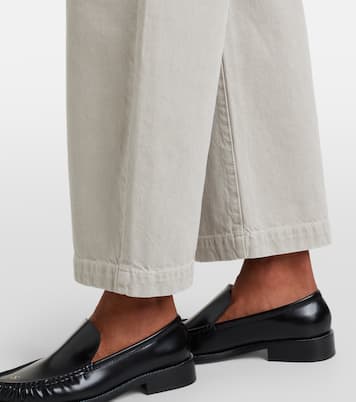 The Bow barrel-leg jeans | Frame