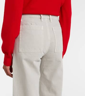 The Bow barrel-leg jeans | Frame