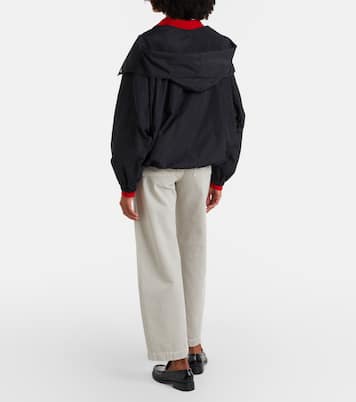 The Bow barrel-leg jeans | Frame