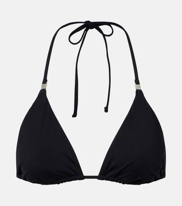 T Monogram bikini top | Tory Burch