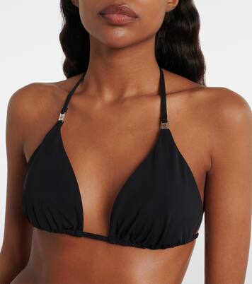 T Monogram bikini top | Tory Burch