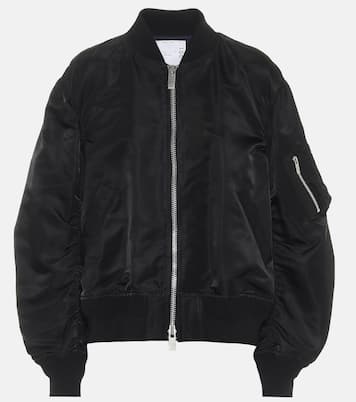 Nylon bomber jacket | Sacai