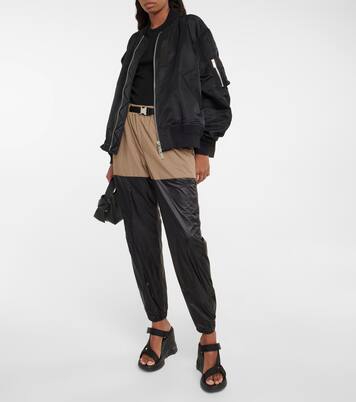 Nylon bomber jacket | Sacai