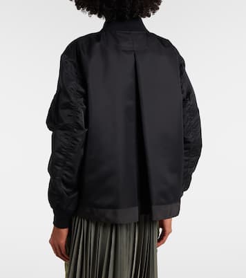 Bomber in nylon | Sacai