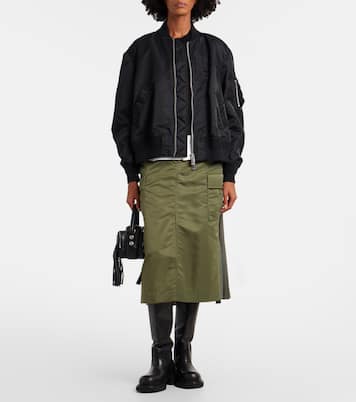 Bomber in nylon | Sacai
