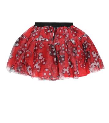 Jupe imprimée en tulle | Monnalisa