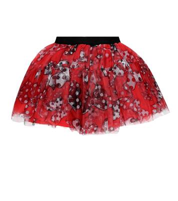 Jupe imprimée en tulle | Monnalisa