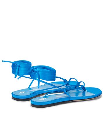 Kika satin thong sandals | The Attico