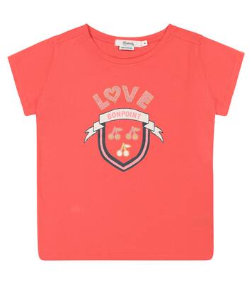 Printed cotton jersey T-shirt | Bonpoint