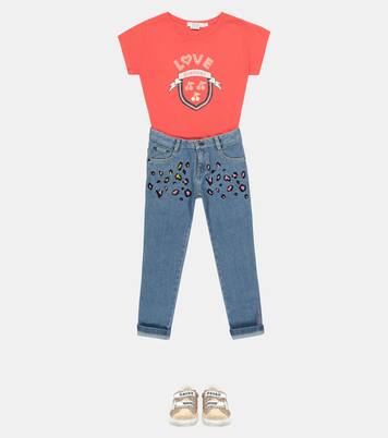 Printed cotton jersey T-shirt | Bonpoint