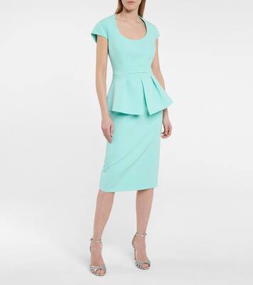 Robe Sasha en crêpe | Safiyaa