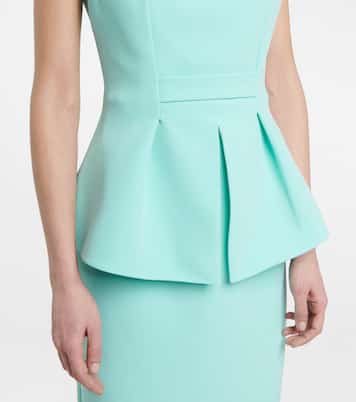 Robe Sasha en crêpe | Safiyaa