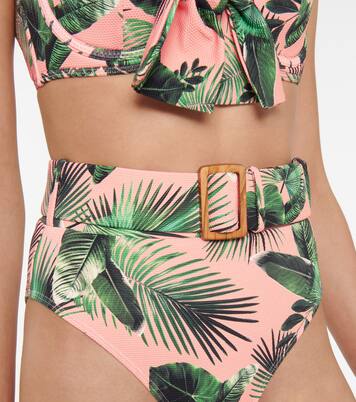 Culotte de bikini Ursula imprimée | Alexandra Miro