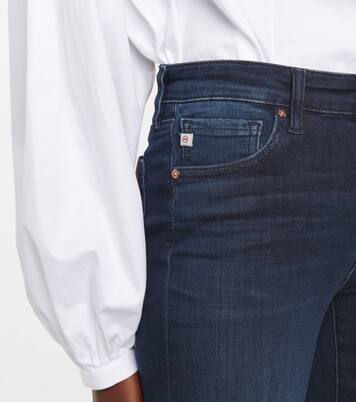 High-Rise Slim Jeans Mari | AG Jeans