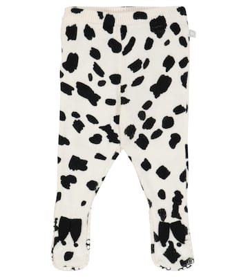 Baby stretch-cotton leggings | Stella McCartney Kids