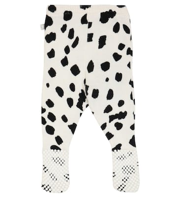 Baby stretch-cotton leggings | Stella McCartney Kids