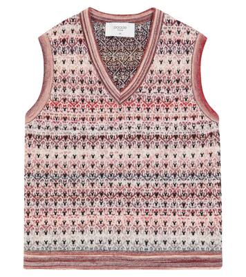 Wool-blend sweater vest | Paade Mode