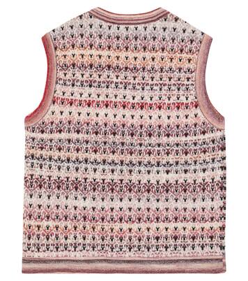 Wool-blend sweater vest | Paade Mode