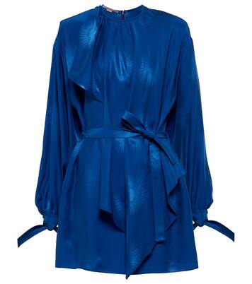 Satin minidress | Stella McCartney