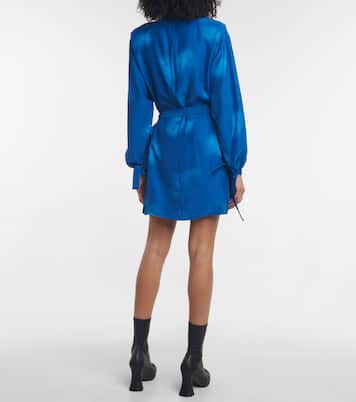 Satin minidress | Stella McCartney