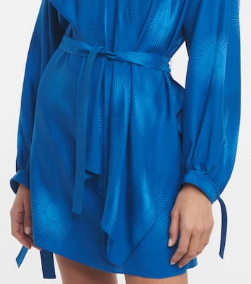 Satin minidress | Stella McCartney