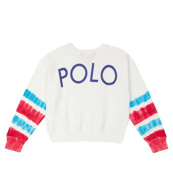 Sweat-shirt tie & dye en coton | Polo Ralph Lauren Kids