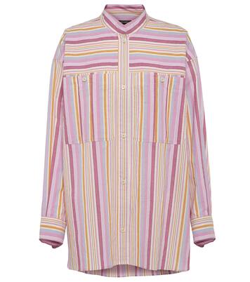 Camisa Taylor de algodón a rayas | Isabel Marant