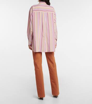 Camisa Taylor de algodón a rayas | Isabel Marant