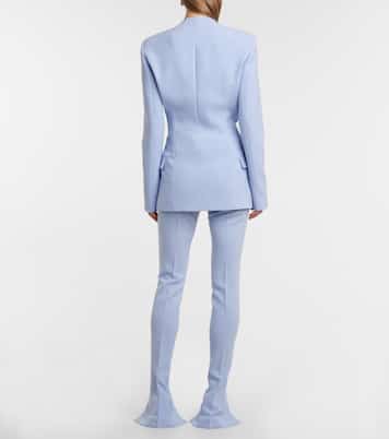 Blazer Thelma aus Crêpe | The Attico