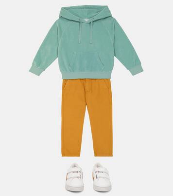 Obius Pulpo cotton and linen pants | Morley