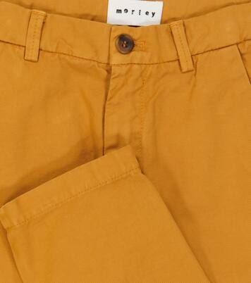 Obius Pulpo cotton and linen pants | Morley