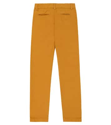 Obius Pulpo cotton and linen pants | Morley