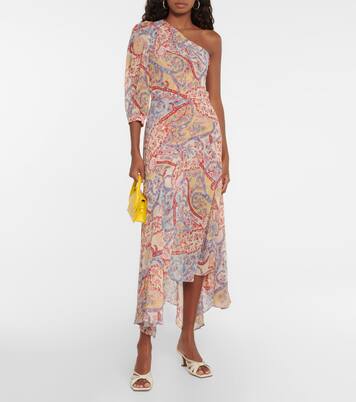 Robe midi Kimber à fleurs | Veronica Beard