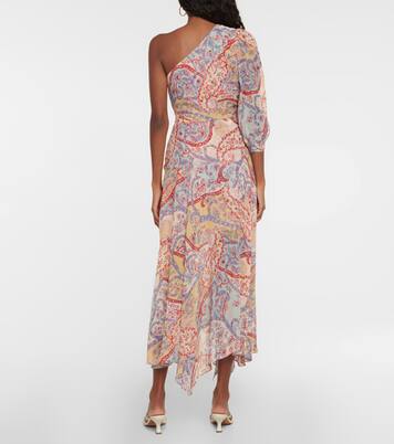 Robe midi Kimber à fleurs | Veronica Beard