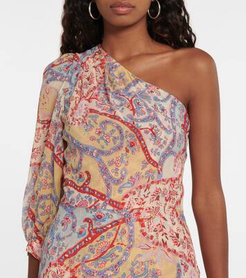 Robe midi Kimber à fleurs | Veronica Beard