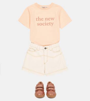 Denim shorts | The New Society