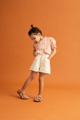 Denim shorts | The New Society