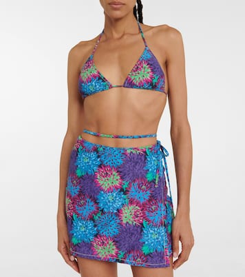 Bedruckter Minirock Behati | Reina Olga