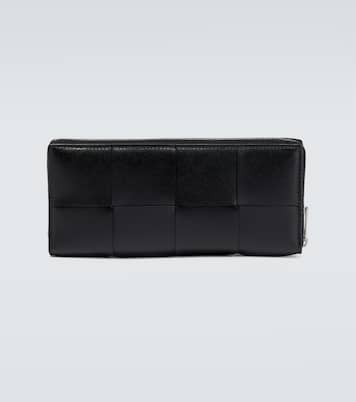 Intreccio leather wallet | Bottega Veneta