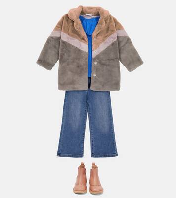 Haili colorblocked coat | Molo