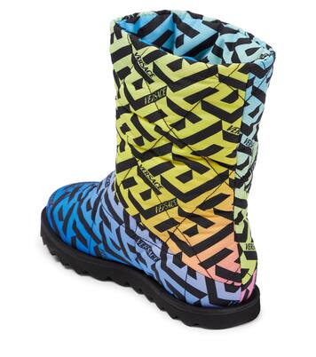 La Greca quilted boots | Versace Kids