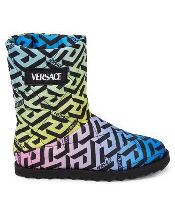 La Greca quilted boots | Versace Kids
