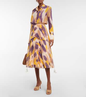 Bedrucktes Hemd Chika | Altuzarra