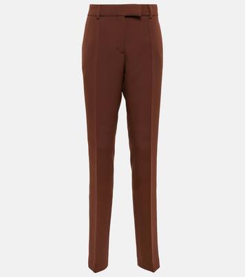 High-rise pleated pants | Acne Studios