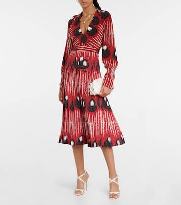 Bedruckte Bluse Dagur aus Seide | Altuzarra