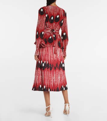 Bedruckte Bluse Dagur aus Seide | Altuzarra