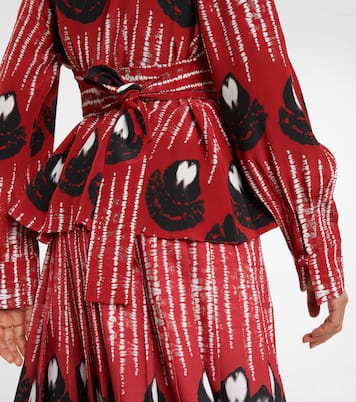 Bedruckte Bluse Dagur aus Seide | Altuzarra